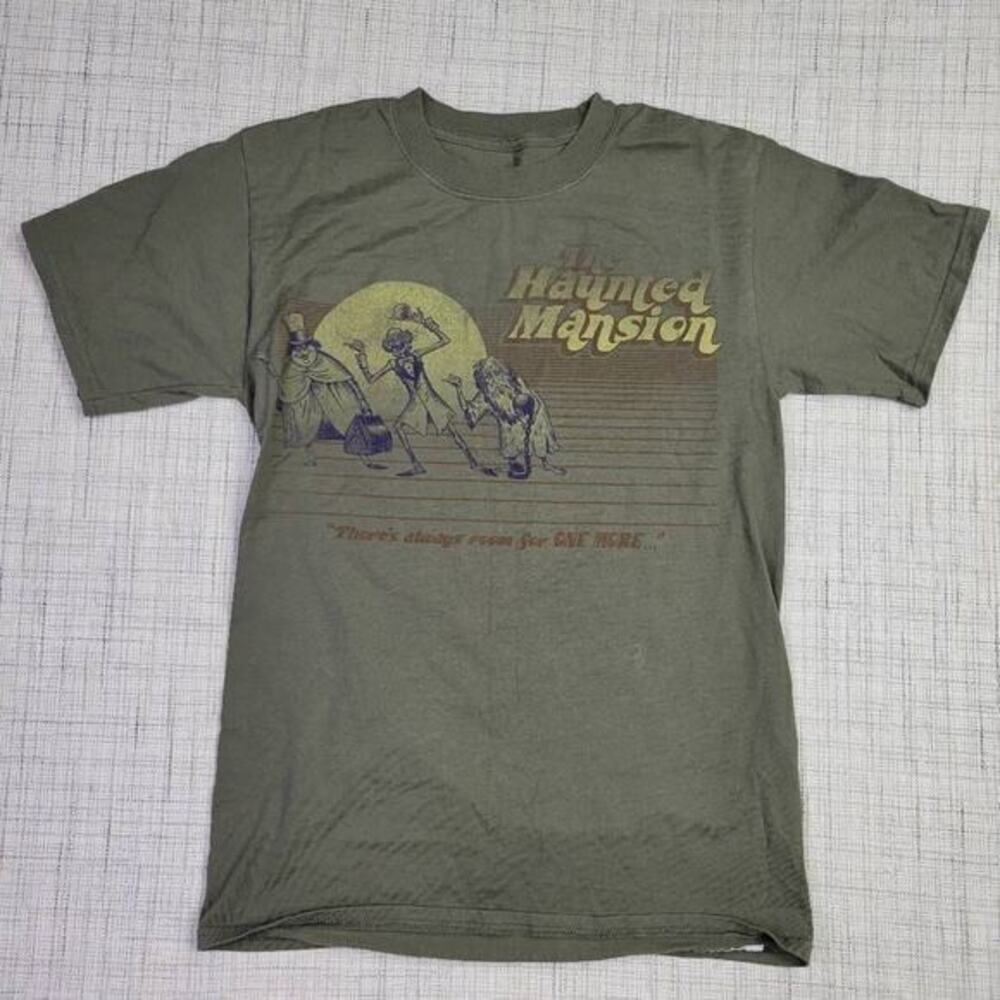Disney Parks Haunted Mansion MK Ride Ghosts T-Shirt Unisex Size Small